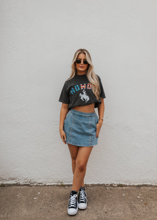 Howdy Cowboy Graphic Tee