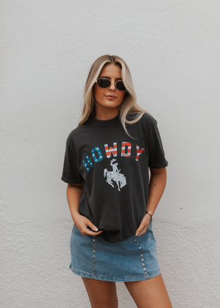 Howdy Cowboy Graphic Tee