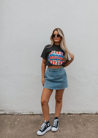 American Kiss Graphic Tee