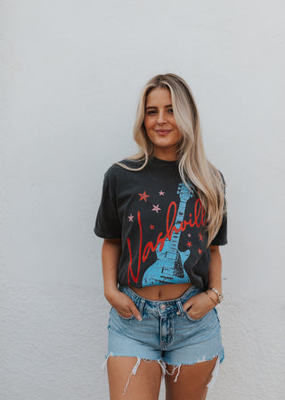 Nash Music City Graphic Tee