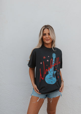 Nash Music City Graphic Tee