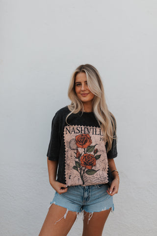 Nashville Stamp Tee