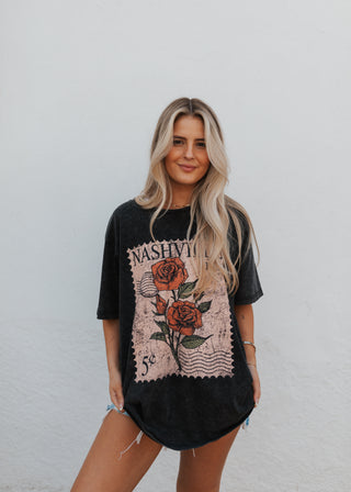 Nashville Stamp Tee