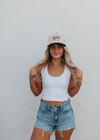 Lasso Rope Bow Trucker Hat | RESTOCK