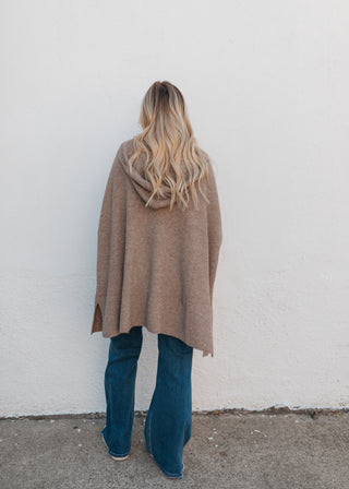 Miller Sleeveless Hooded Cardi