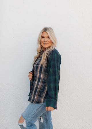 Patsy Patchwork Flannel