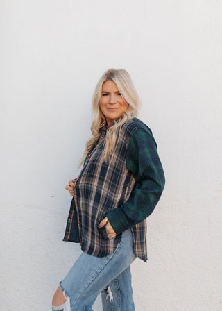 Patsy Patchwork Flannel