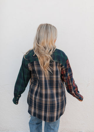 Patsy Patchwork Flannel