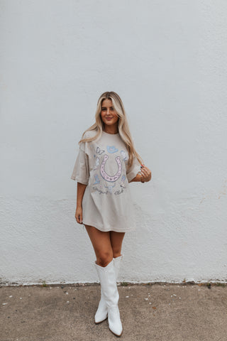 Cowgirl Club Tee