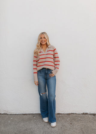 Sara Sweater Top
