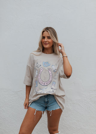 Cowgirl Club Tee