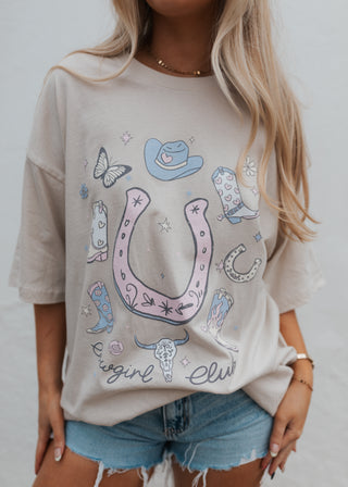 Cowgirl Club Tee