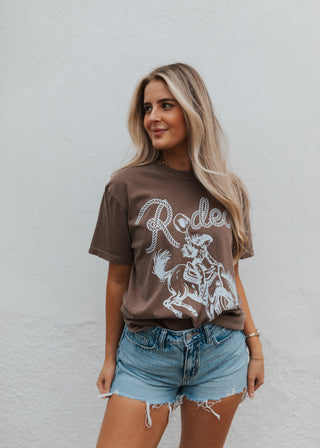 Rodeo Cowgirl Graphic Tee