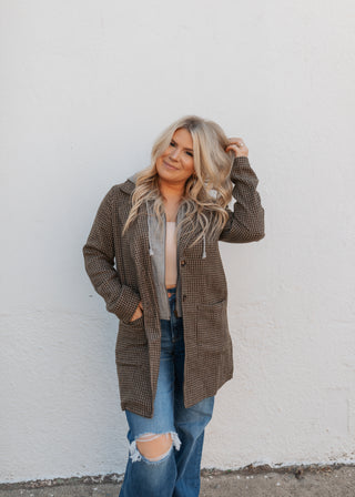 Standing On Business Coat