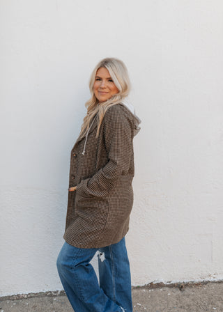 Standing On Business Coat