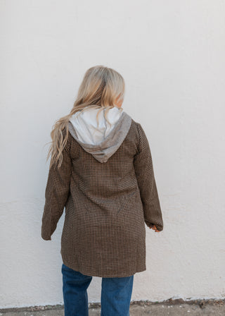 Standing On Business Coat