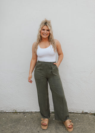 Patrick Pants - Sage