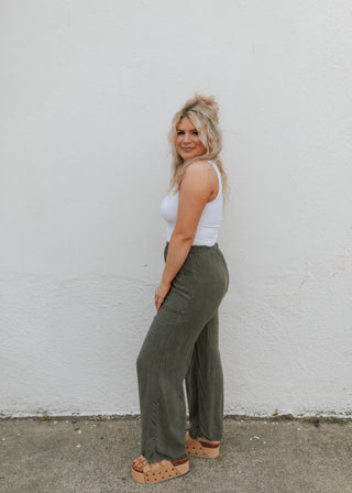 Patrick Pants - Sage