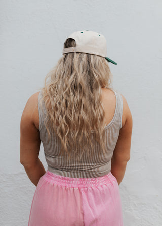 Toni Tank - Ash Mocha