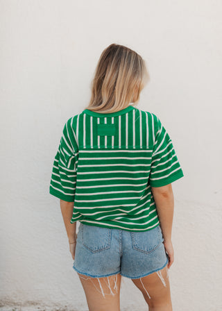 Sawyer Stripe Top - Green