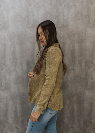 Kimmy Top - Green