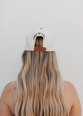 Mama Trucker Hat - Brown/Cream
