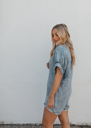 Boston Romper