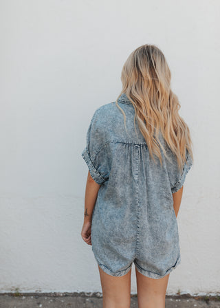 Boston Romper