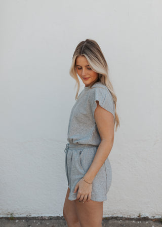 Lawson Romper- Grey
