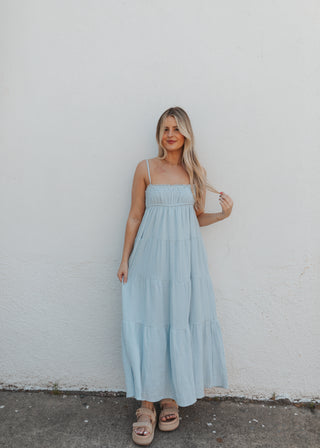 Maesyn Dress- Blue