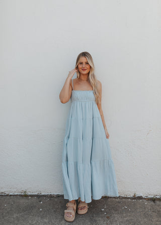 Maesyn Dress- Blue
