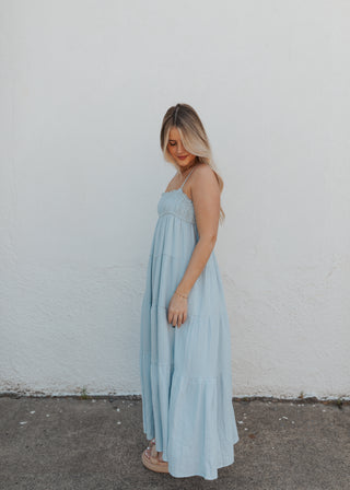 Maesyn Dress- Blue