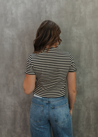 Sam Striped Top