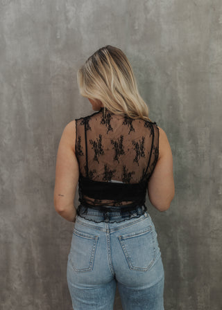 Lacey Top - Black