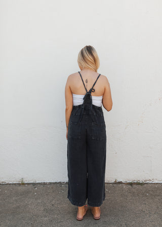 Zoe Jumpsuit- Faded Denim