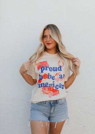 Proud To Be An American Tee