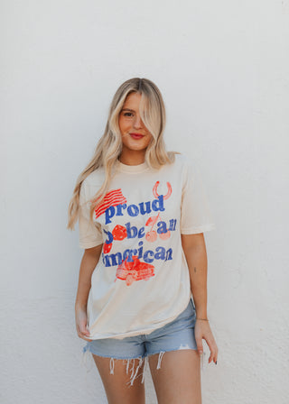 Proud To Be An American Tee