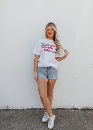 American Cowgirl Club Tee