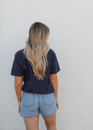 American Made Embroidered Tee