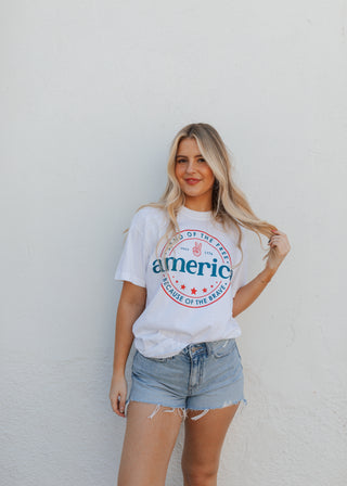 Land of the Free Tee