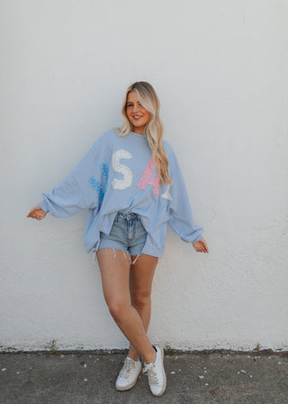 USA Pearl Pullover
