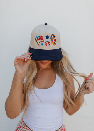 Good Ole Days Trucker Hat
