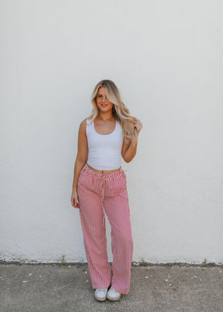 Ridge Stripe Pants
