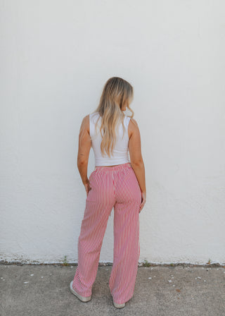 Ridge Stripe Pants