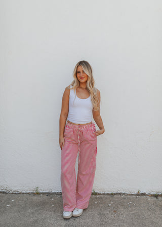 Ridge Stripe Pants