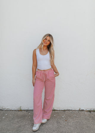 Ridge Stripe Pants