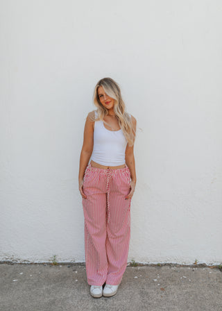 Ridge Stripe Pants