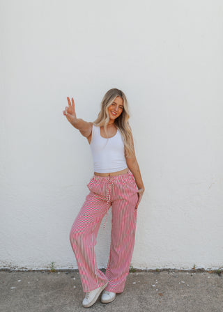 Ridge Stripe Pants