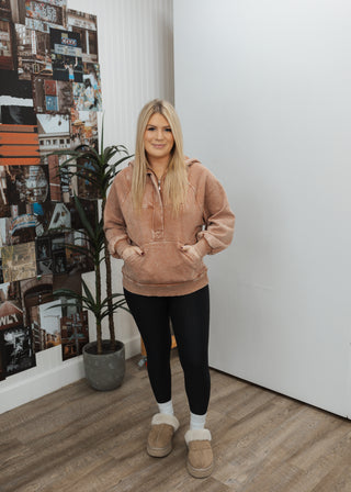 Mica Pullover - Rust