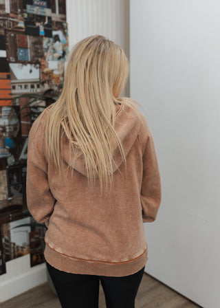 Mica Pullover - Rust
